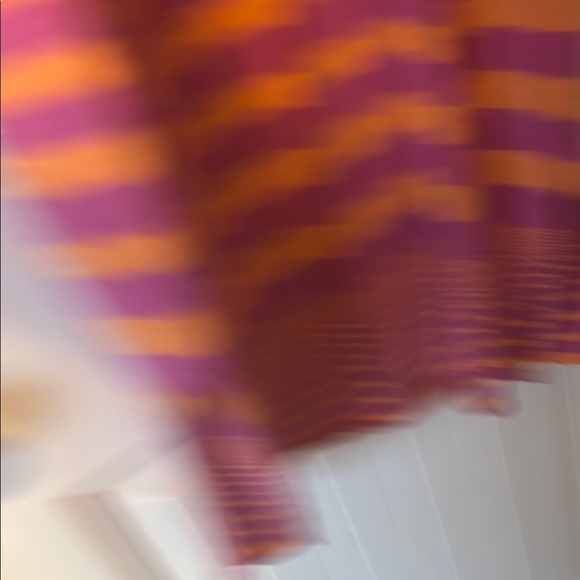 C&C California Orange Red Sleeveless Midi Sundress - Picture 5 of 7